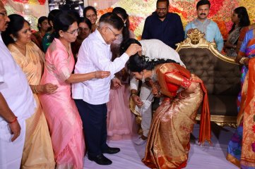 Kodi Ramakrishna Daughter Engagement 